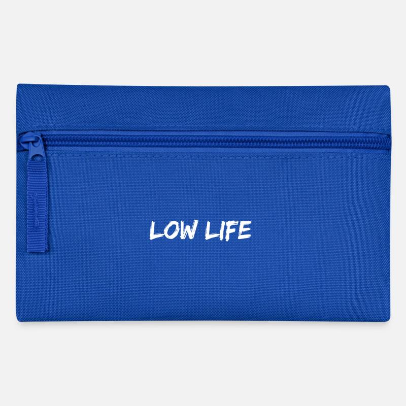 Faible vie - Trousse - bleu royal