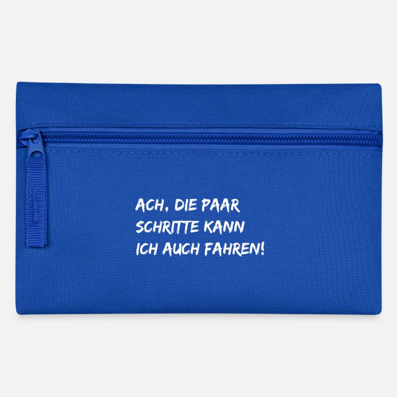 Oh, les quelques étapes ... - Trousse - bleu royal