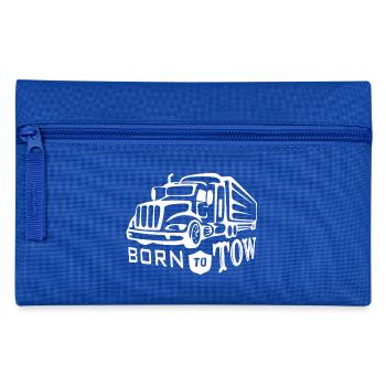 Truck Trucker - Pencil Case - royal blue - Front