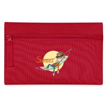 summer - Federtasche - Rot - Vorne