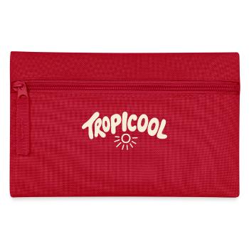 TROPICOOL – pure summer feeling - Pencil Case - red - Front