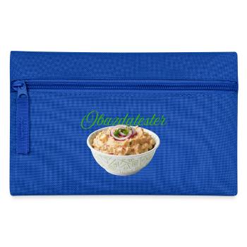 Purée de haricots aux oignons et poivrons - Trousse - bleu royal - Devant