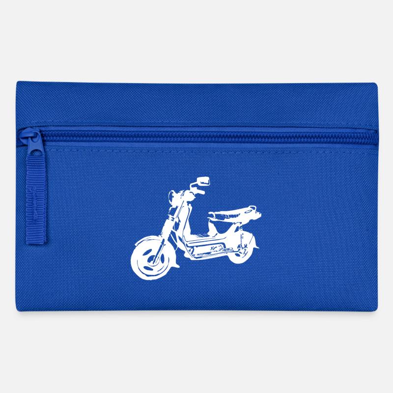Simson SR50 - Federtasche - Royalblau