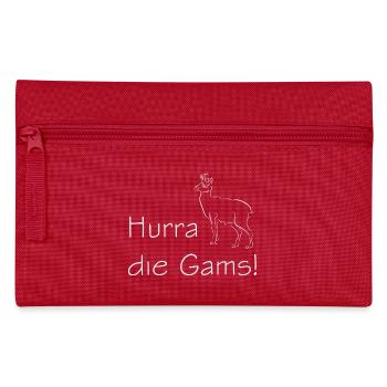 Hurra - Federtasche - Rot - Vorne