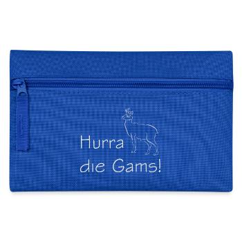 Hurra - Federtasche - Royalblau - Vorne
