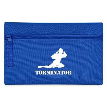 Floorball - Federtasche - Royalblau - Vorne