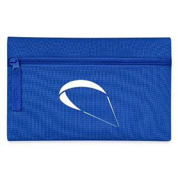 Kite Gleitschirm - Federtasche - Royalblau - Vorne