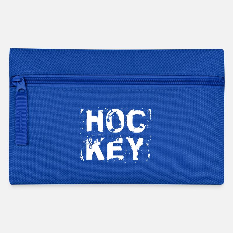 Hockey Grunge - Trousse - bleu royal