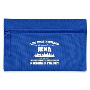 LND Jena - Federtasche - Royalblau - Vorne