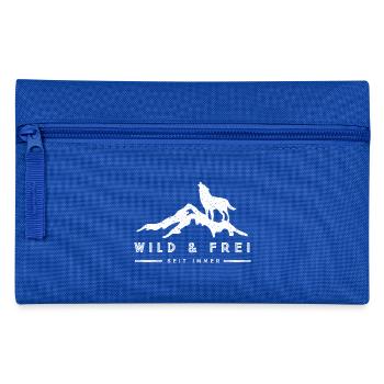 Wild & Frei - Federtasche - Royalblau - Vorne