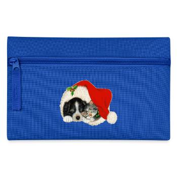 christma s617 - Pencil Case - royal blue - Front