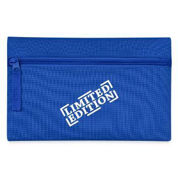 Limitierte Edition | Limited Edition - Federtasche - Royalblau - Vorne