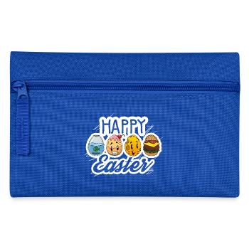 Easter egg Funny Easter - Pencil Case - royal blue - Front
