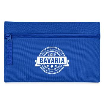 Made in BAVARIA - Pencil Case - royal blue - Front