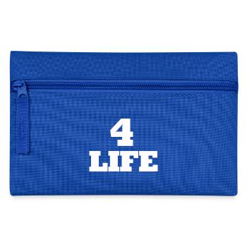 Pour la vie - Trousse - bleu royal - Devant