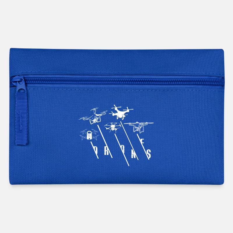 drone - Trousse - bleu royal