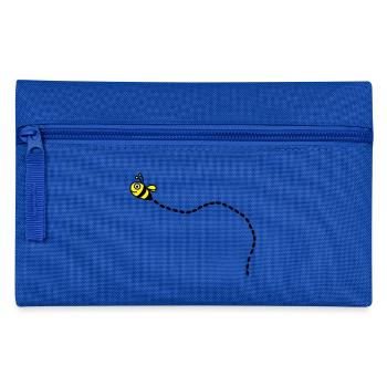 biene2 - Federtasche - Royalblau - Vorne