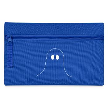 T-shirt d’Halloween Fantôme effrayant mignon - Trousse - bleu royal - Devant