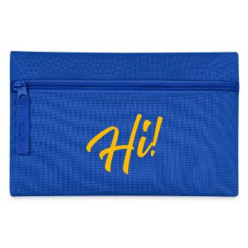 Hi! - Federtasche - Royalblau - Vorne