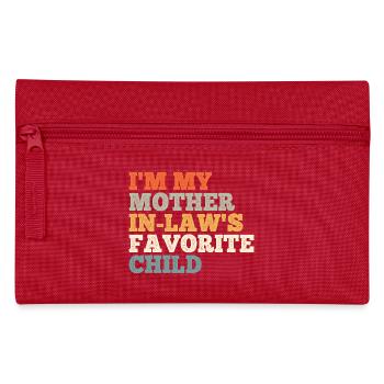 Stepmother's favorite child - Pencil Case - red - Front