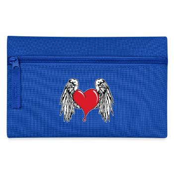 angel heart - Federtasche - Royalblau - Vorne