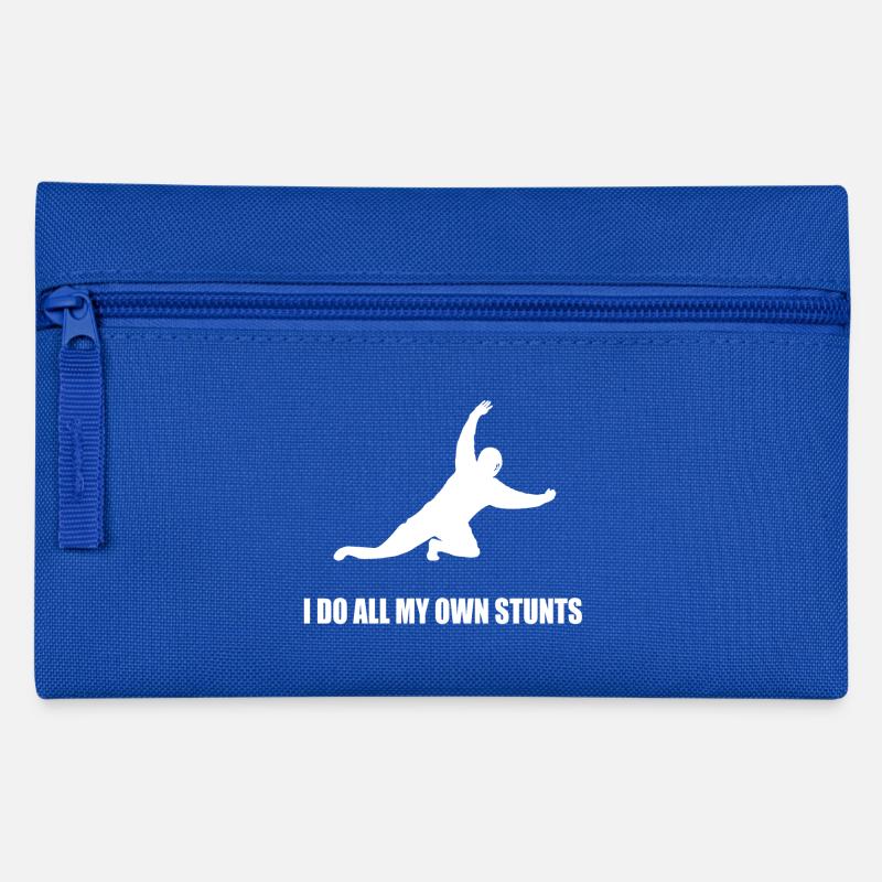 Floorball - Federtasche - Royalblau