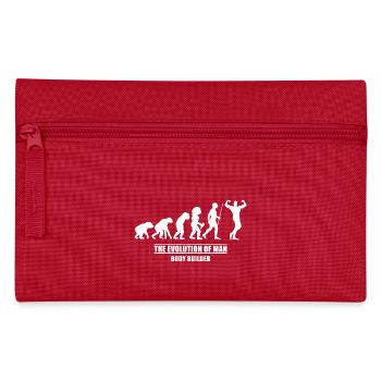 Evolution de la musculation - Trousse - rouge - Devant