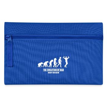 Evolution Kraftsport - Federtasche - Royalblau - Vorne
