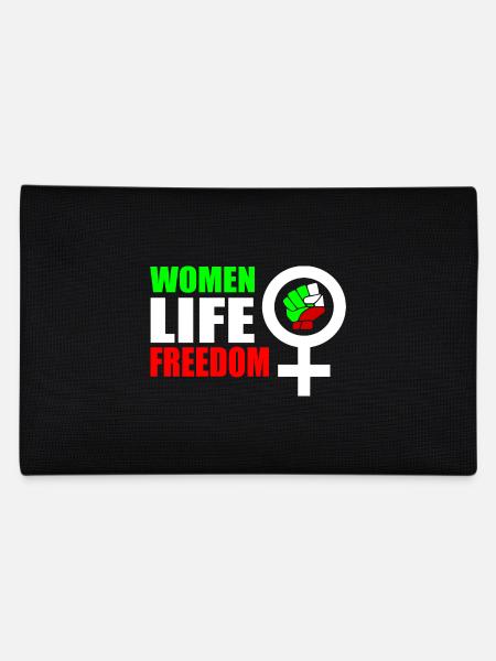 Women life freedom - Trousse - noir - Dos