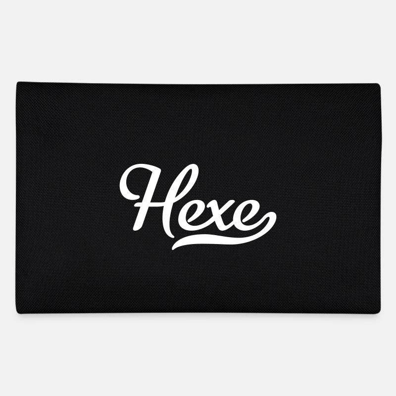 Hexe - Federtasche - Schwarz