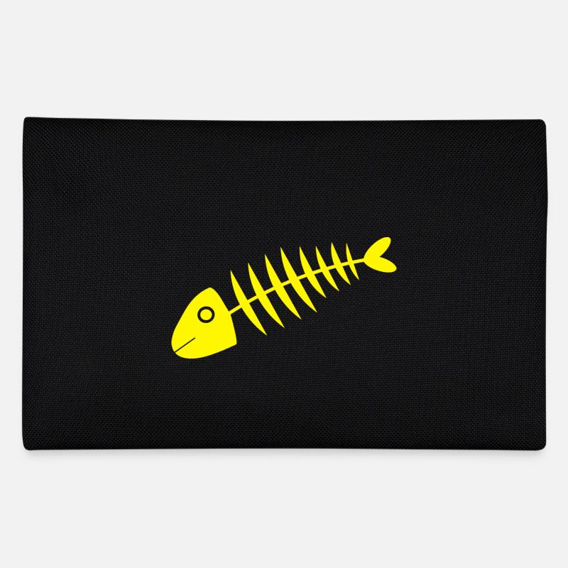 yellow fish comic fish Pencil Case