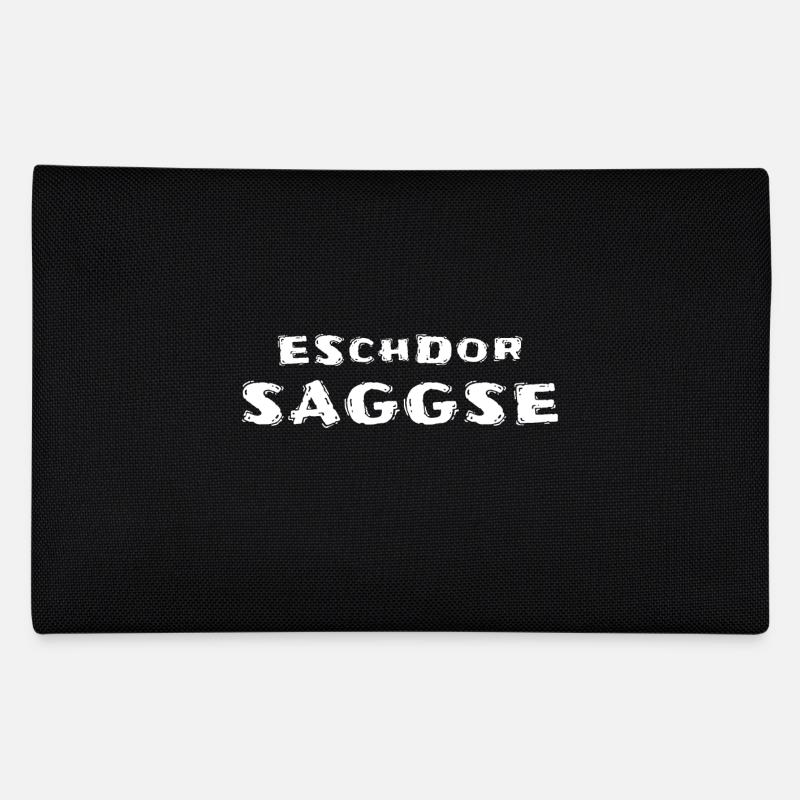 Eschdor Saggse Echter Sachse Sächsisch Federtasche