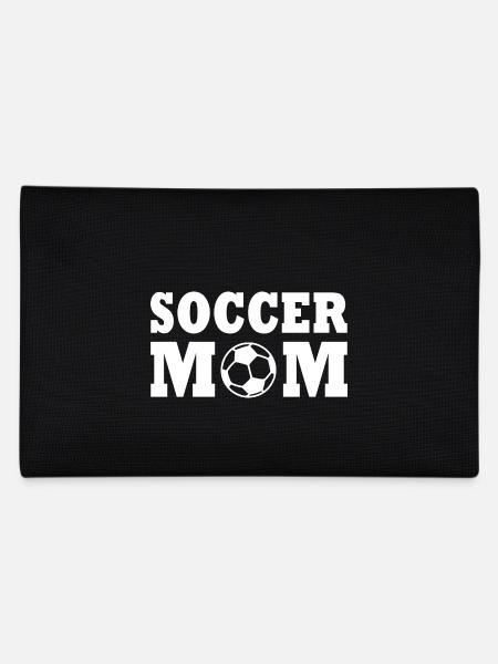 Soccer mom - Federtasche - Schwarz - Hinten