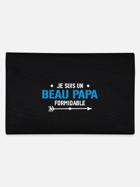 I'm a terrific stepdad - father-in-law gift - Pencil Case - black - Back