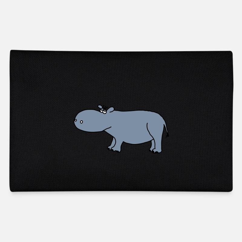 Hippopotamuses Pencil Case