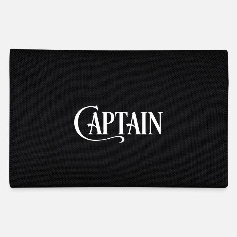 Captain - Federtasche - Schwarz