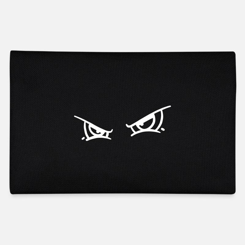 Grimmige Vector Monster Augen Federtasche