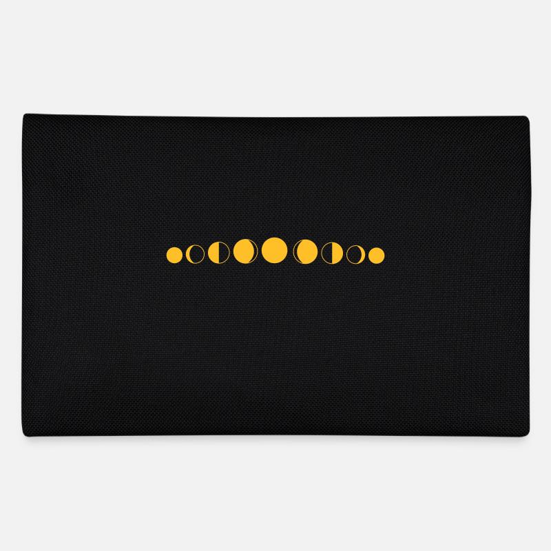 Mondphase Federtasche