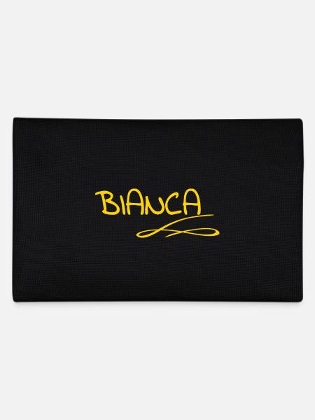 Bianca - Trousse - noir - Dos