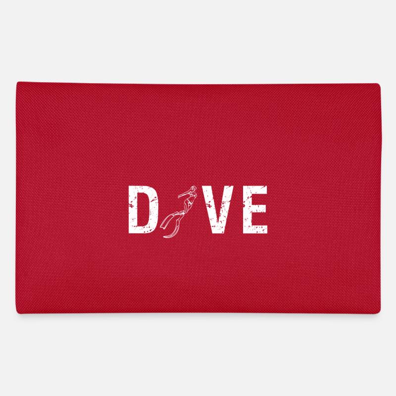 DIVE - Taucherin Federtasche
