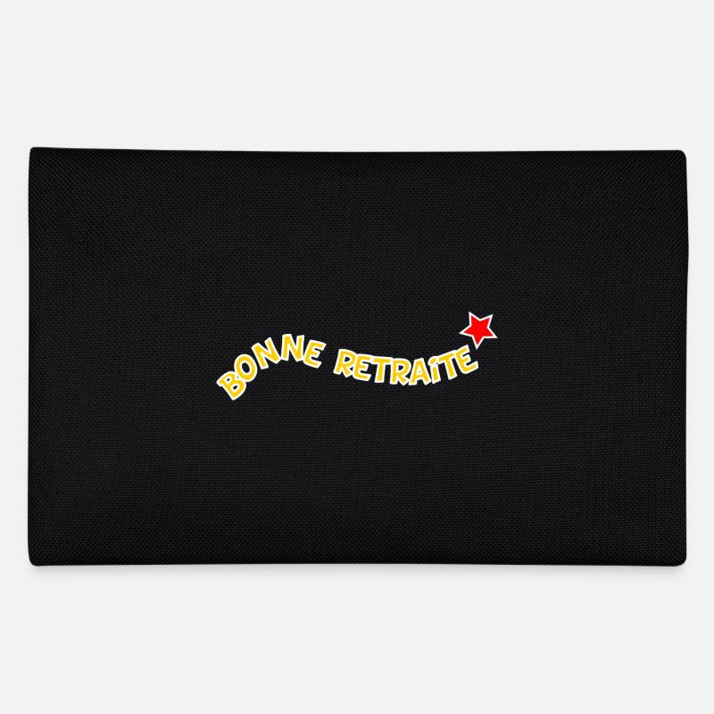 RETRAITE. BONNE RETRAITE. JOYEUSE RETRAITE - Trousse - noir