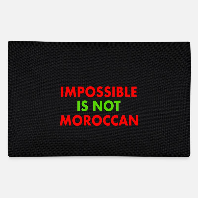 Morocco - impossible is not moroccan Pencil Case