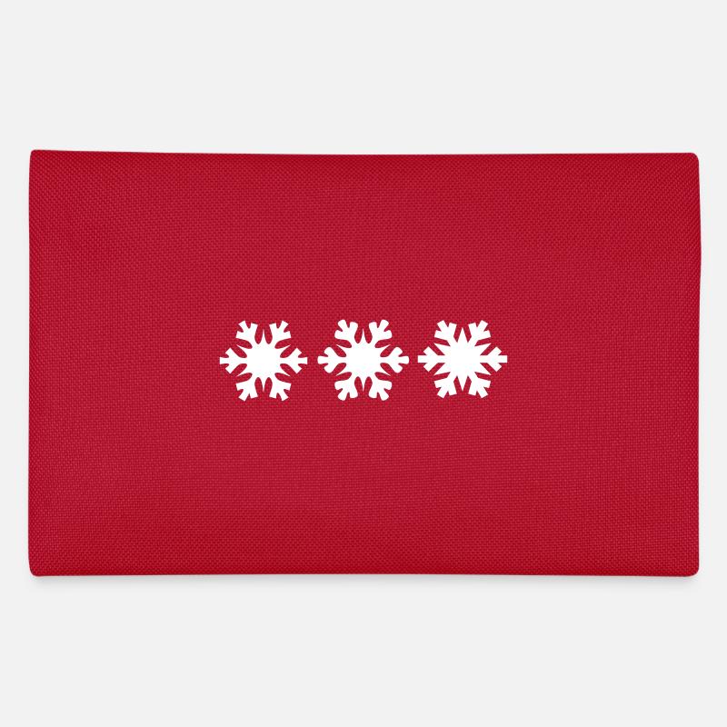Schnee Federtasche