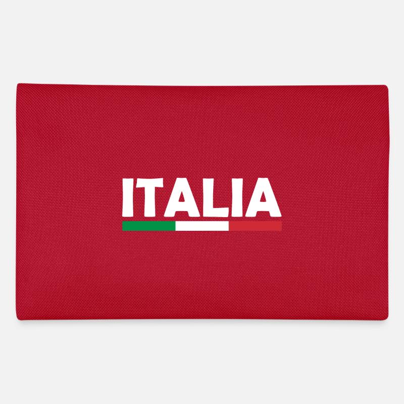Italy flag Pencil Case