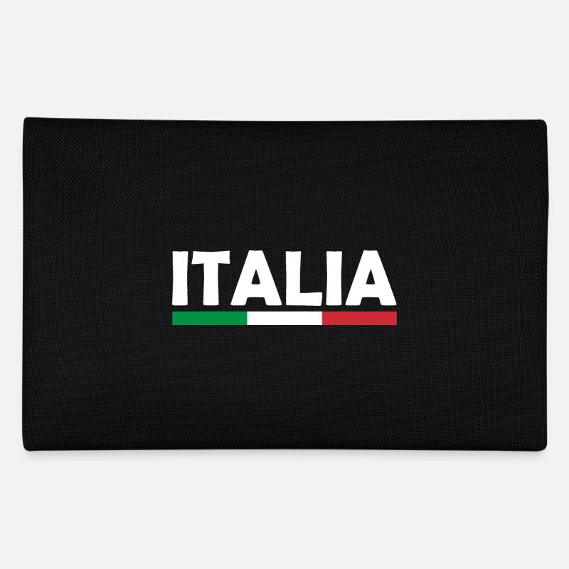 Drapeau de l’Italie - Trousse - noir