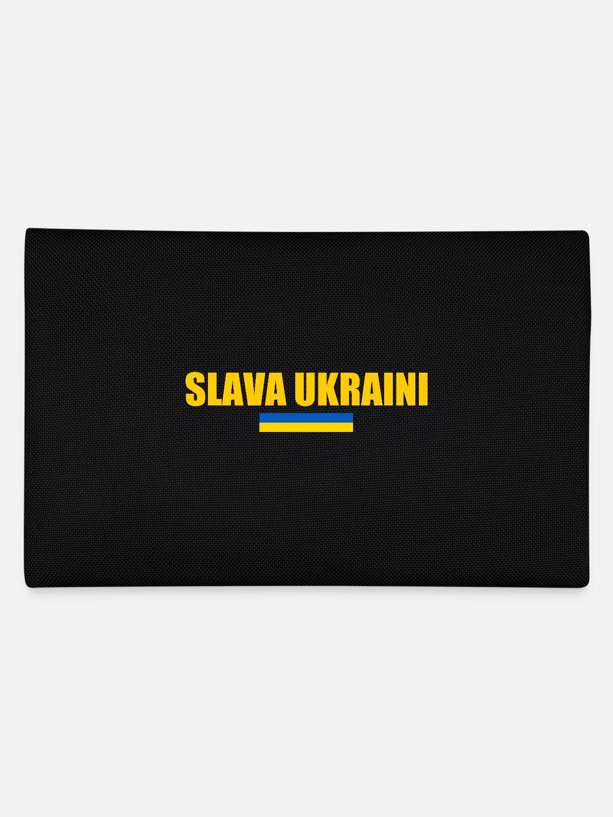 Slava ukraini - Trousse - noir - Dos