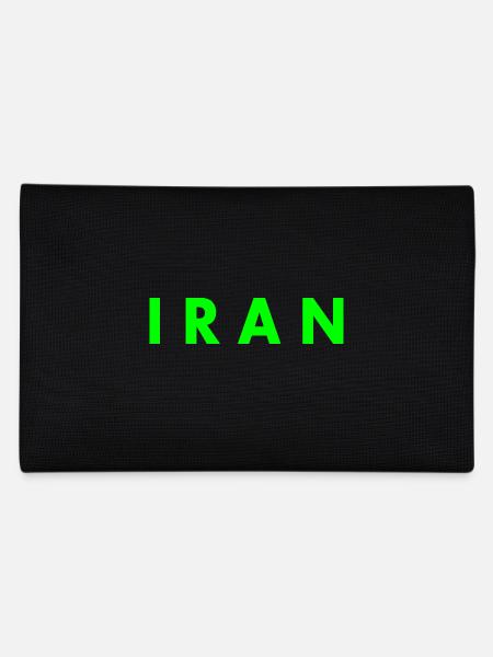 Iran - Federtasche - Schwarz - Hinten