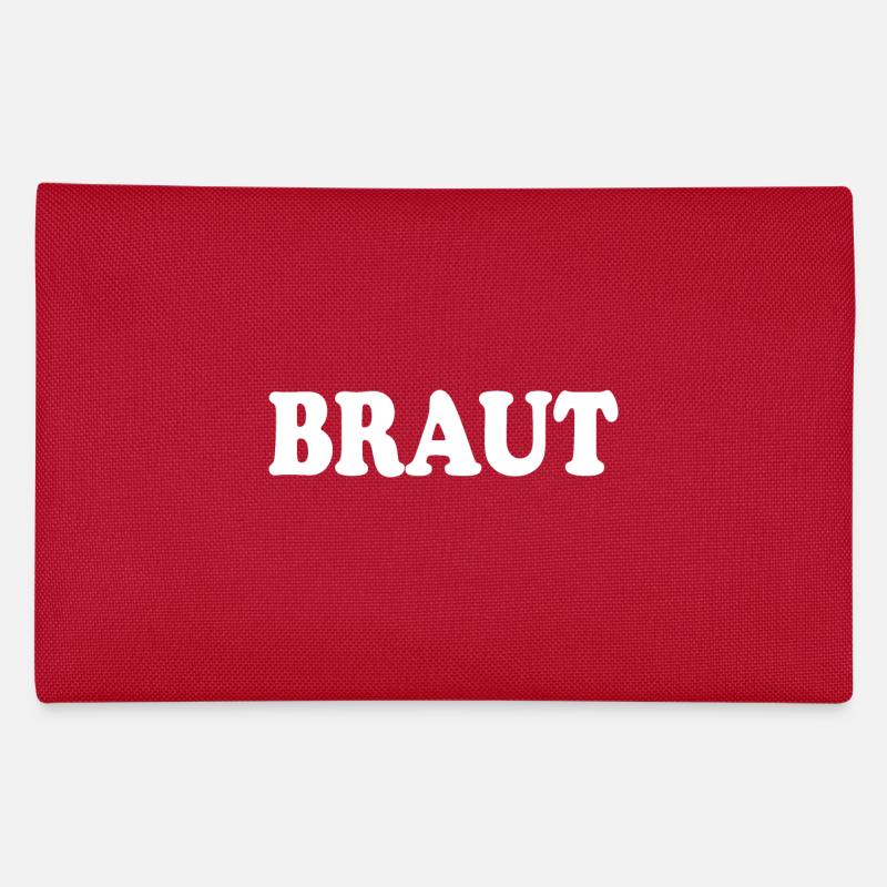Braut Federtasche