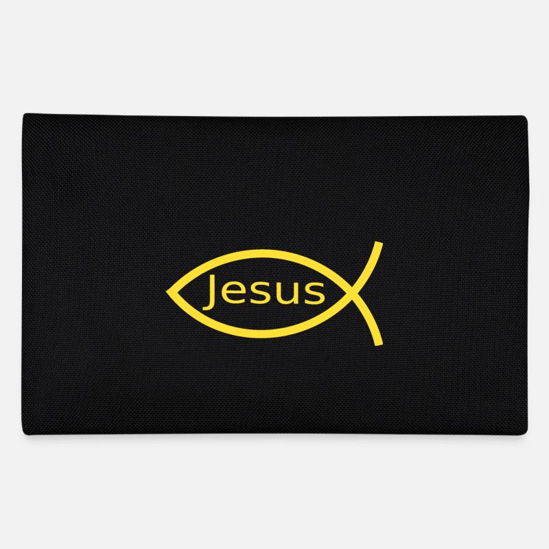 Jesus fish Ichthys fish fish Pencil Case