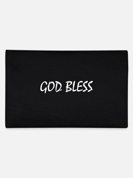 God bless - Trousse - noir - Dos